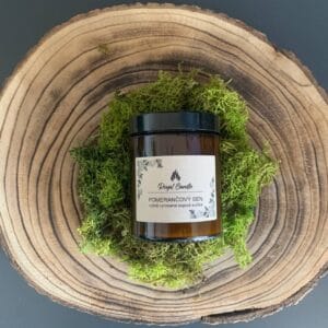 Pomerančový sen - sójová svíčka